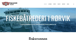 Desktop Screenshot of ivanulsund.no